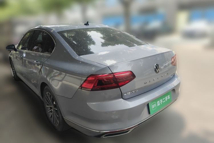 Used Volkswagen Magotan 2020 330TSI DSG Luxury Edition Rear Left 45 Deg