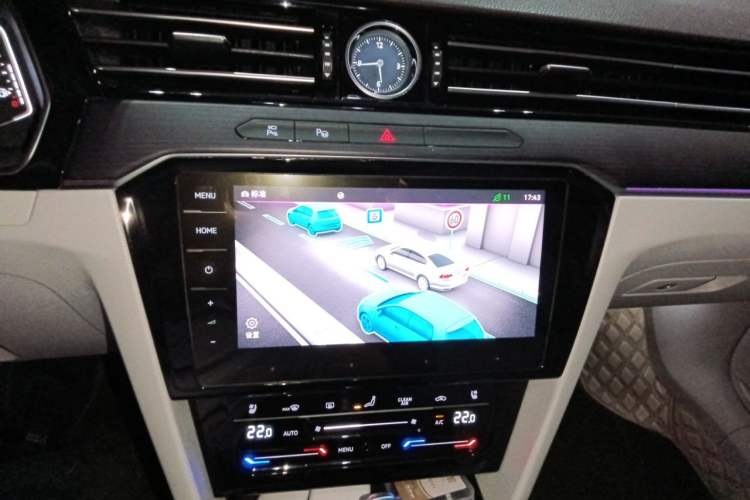 Used Volkswagen Magotan  Audio And AC Panel