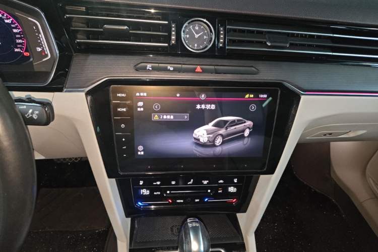 Used Volkswagen Magotan 2020 380TSI DSG Flagship Edition Audio And AC Panel