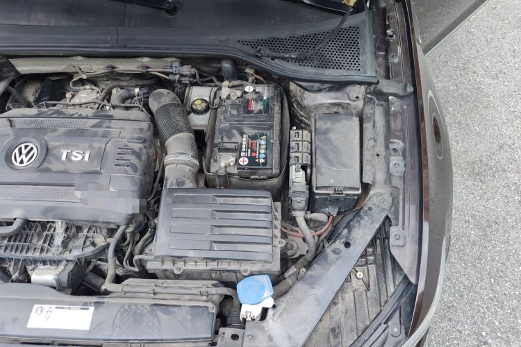 Used Volkswagen Magotan 2020 380TSI DSG Flagship Edition Engine Bay Left
