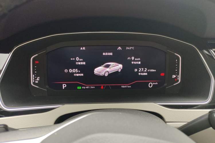 Used Volkswagen Magotan 2020 380TSI DSG Flagship Edition Instrument Cluster
