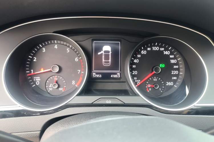 Used Volkswagen Magotan 2020 330TSI DSG Leading Model Instrument Cluster