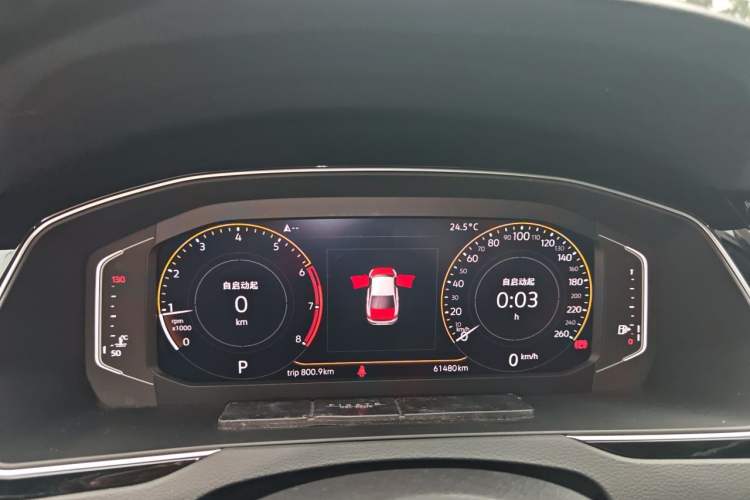 Used Volkswagen Magotan 2020 330TSI DSG Luxury Edition Instrument Cluster