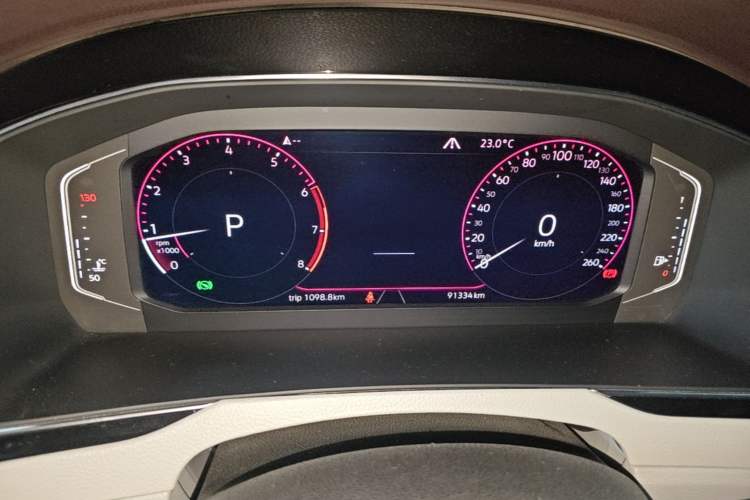 Used Volkswagen Magotan 2020 380TSI DSG Flagship Edition Instrument Cluster
