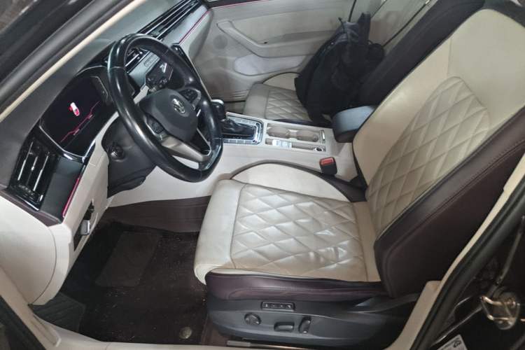 Used Volkswagen Magotan 2020 380TSI DSG Flagship Edition Left Front Seat