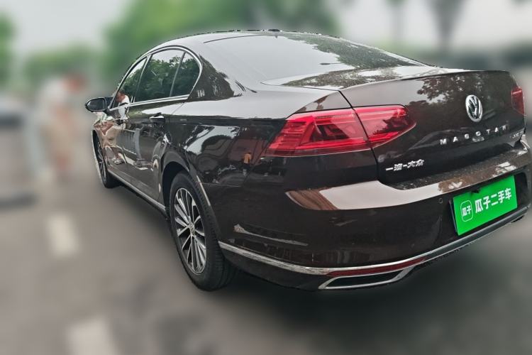 Used Volkswagen Magotan 2020 330TSI DSG Luxury Edition Rear Left 45 Deg