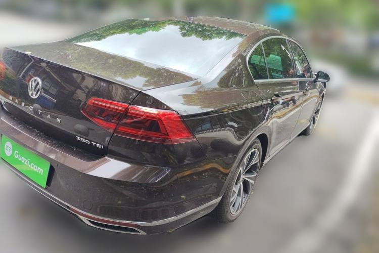 Used Volkswagen Magotan 2020 380TSI DSG Flagship Edition Rear Right 45 Deg