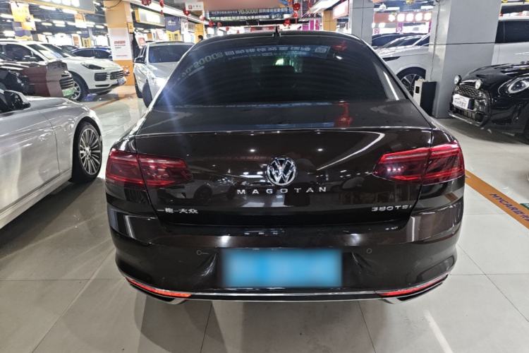 Used Volkswagen Magotan 2020 380TSI DSG Flagship Edition Rear