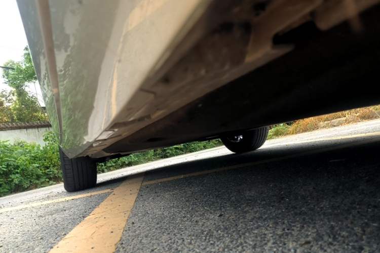 Used Volkswagen Magotan 2020 330TSI DSG Leading Model Right Side Sill