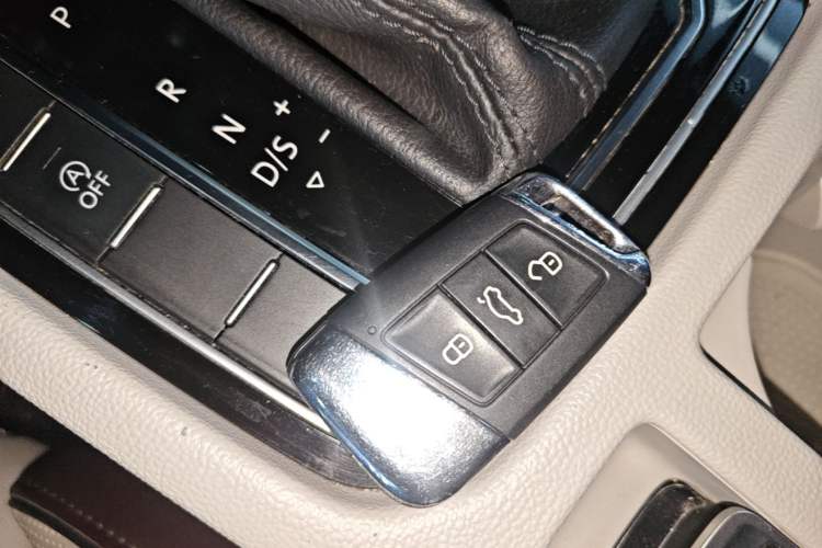 Used Volkswagen Magotan 2020 380TSI DSG Flagship Edition Vehicle Key