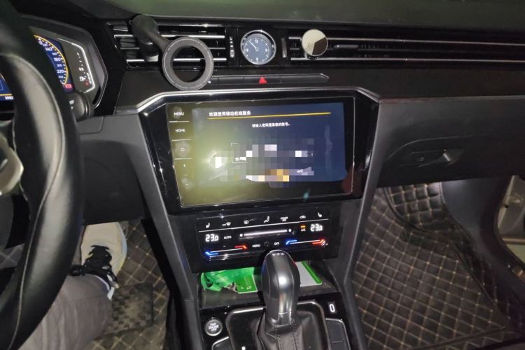 Used Volkswagen Magotan 2020 330TSI DSG Luxury Edition Audio And AC Panel