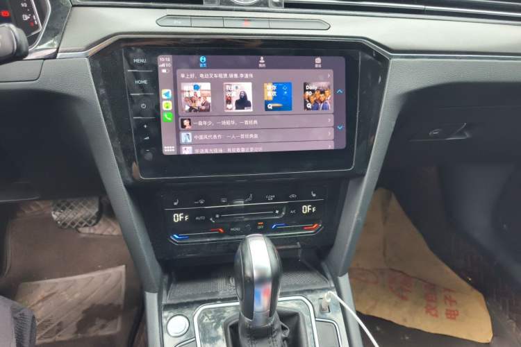 Used Volkswagen Magotan 2020 330TSI DSG Luxury Edition Audio And AC Panel