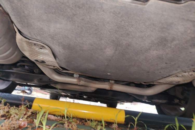 Used Volkswagen Magotan 2020 330TSI DSG Leading Model Chassis Rear