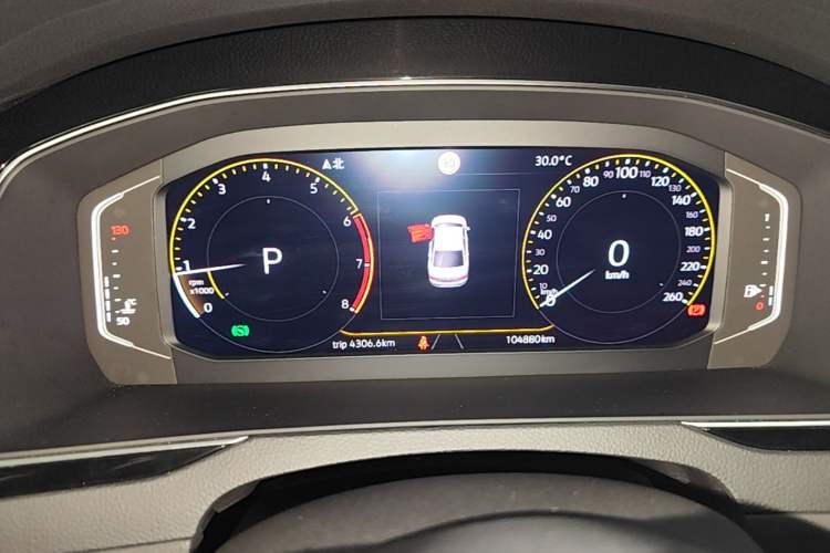 Used Volkswagen Magotan 2020 380TSI DSG Luxury Version Instrument Cluster