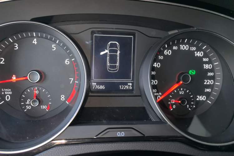 Used Volkswagen Magotan 2020 330TSI DSG Leading Model Instrument Cluster
