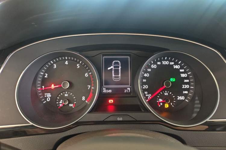 Used Volkswagen Magotan 2020 330TSI DSG Leading Model Instrument Cluster