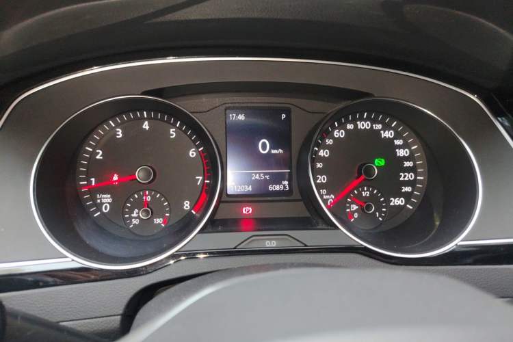 Used Volkswagen Magotan 2020 330TSI DSG Leading Model Instrument Cluster