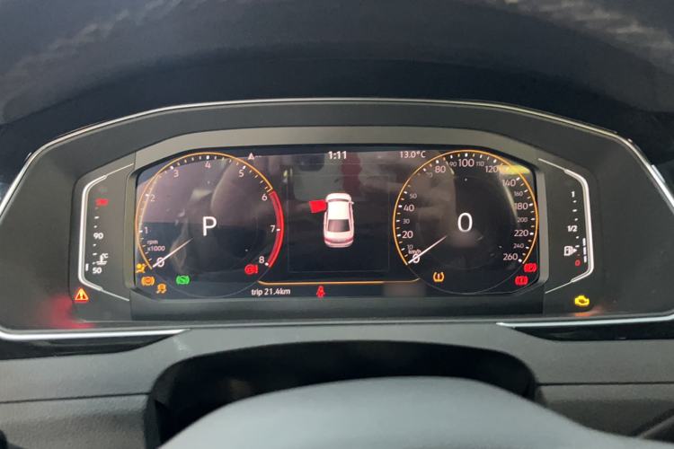 Used Volkswagen Magotan 2020 330TSI DSG Luxury Edition Instrument Cluster