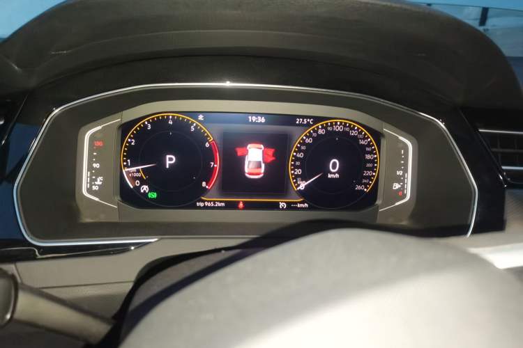 Used Volkswagen Magotan 2020 330TSI DSG Luxury Edition Instrument Cluster