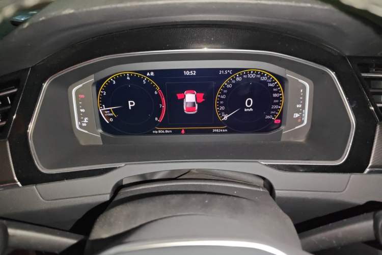 Used Volkswagen Magotan 2020 330TSI DSG Luxury Edition Instrument Cluster