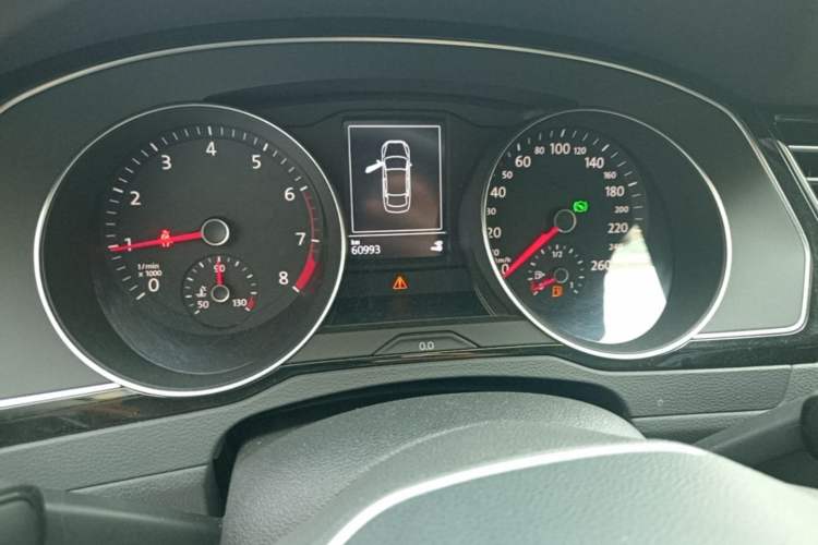 Used Volkswagen Magotan 2020 330TSI DSG Leading Model Instrument Cluster