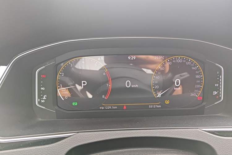 Used Volkswagen Magotan 2020 330TSI DSG Luxury Edition Instrument Cluster