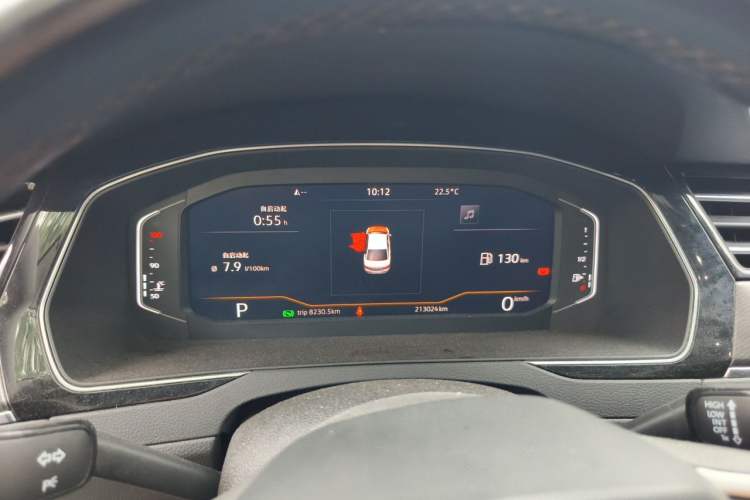 Used Volkswagen Magotan 2020 330TSI DSG Luxury Edition Instrument Cluster