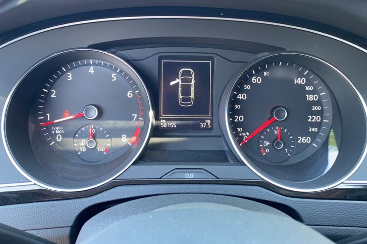 Used Volkswagen Magotan 2020 330TSI DSG Leading Model Instrument Cluster