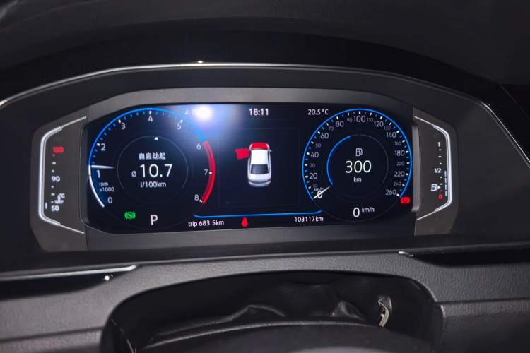 Used Volkswagen Magotan 2020 330TSI DSG Luxury Edition Instrument Cluster