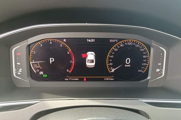 Used Volkswagen Magotan 2020 330TSI DSG Leading Model Instrument Cluster