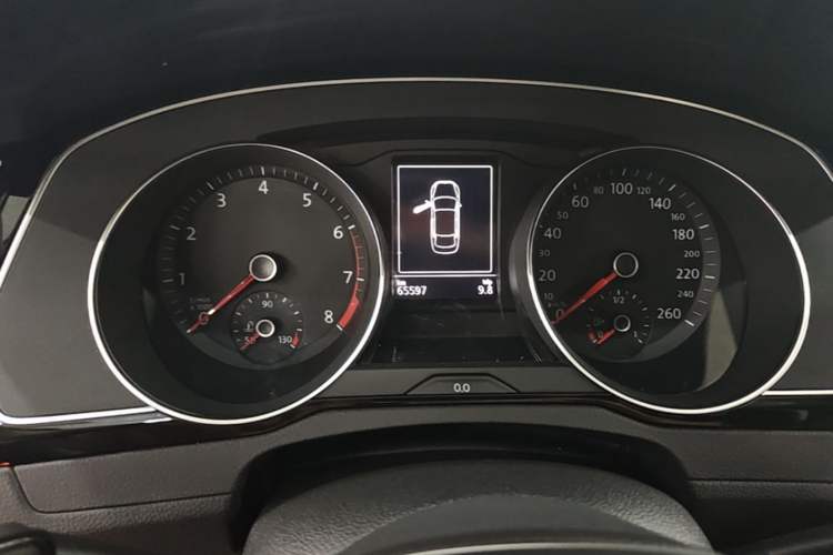 Used Volkswagen Magotan 2020 330TSI DSG Leading Model Instrument Cluster