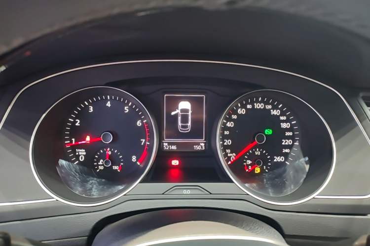 Used Volkswagen Magotan 2020 280TSI DSG Comfort Edition Instrument Cluster