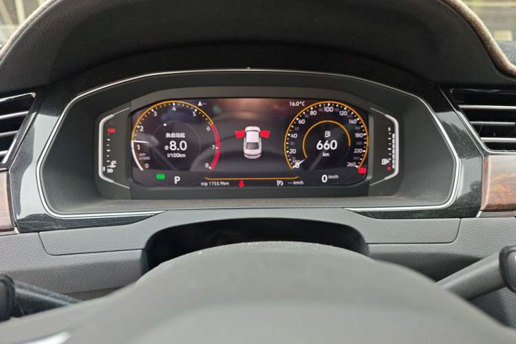 Used Volkswagen Magotan 2020 330TSI DSG Luxury Edition Instrument Cluster