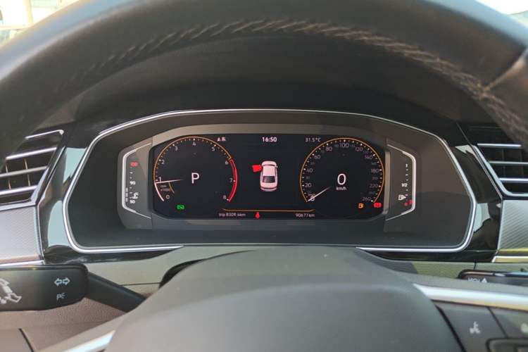 Used Volkswagen Magotan 2020 330TSI DSG Luxury Edition Instrument Cluster
