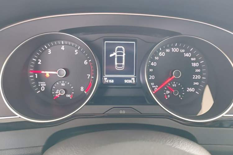 Used Volkswagen Magotan 2020 330TSI DSG Luxury Edition Instrument Cluster