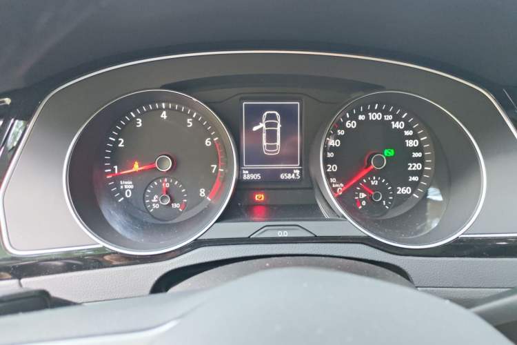 Used Volkswagen Magotan 2020 330TSI DSG Leading Model Instrument Cluster