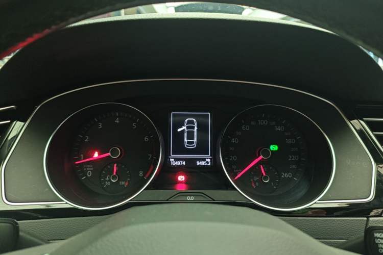 Used Volkswagen Magotan 2020 330TSI DSG Leading Model Instrument Cluster