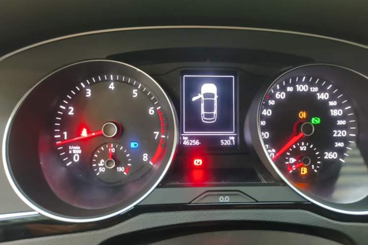 Used Volkswagen Magotan 2020 330TSI DSG Leading Model Instrument Cluster
