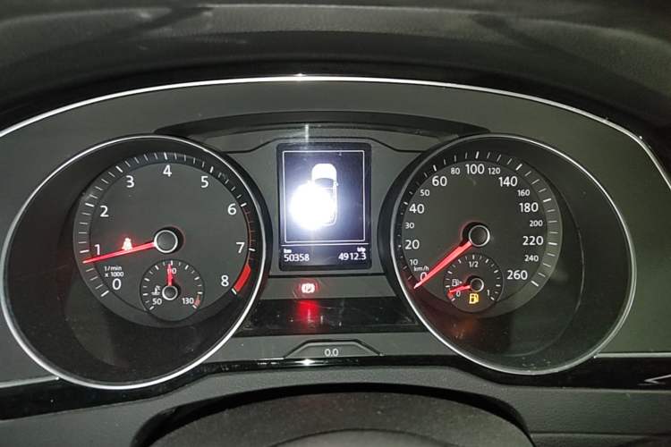 Used Volkswagen Magotan 2020 330TSI DSG Leading Model Instrument Cluster