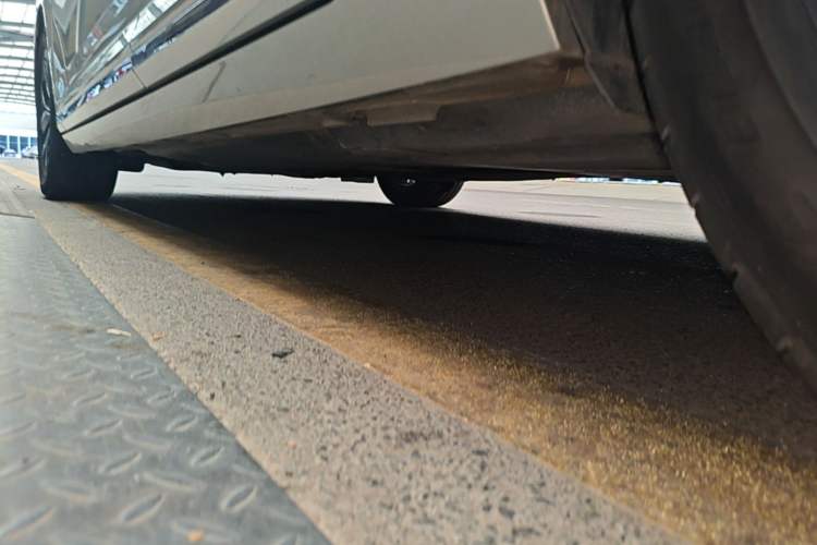 Used Volkswagen Magotan 2020 330TSI DSG Leading Model Left Side Sill