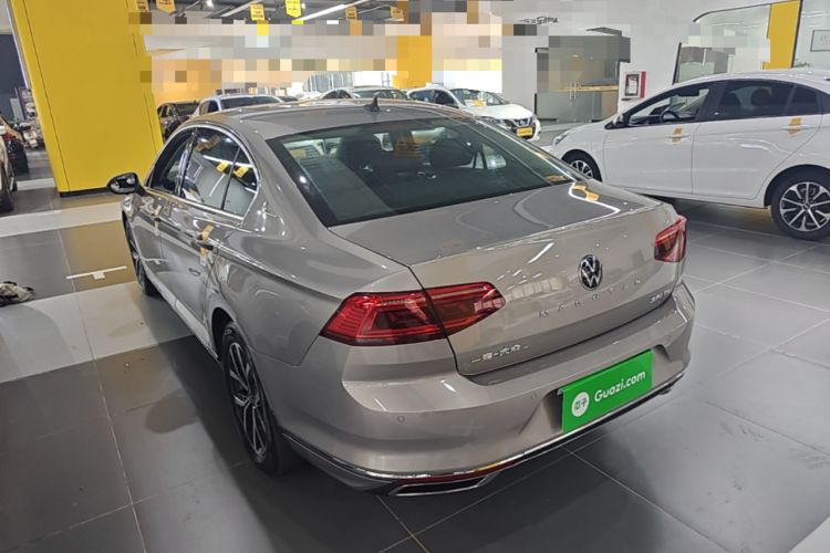 Used Volkswagen Magotan 2020 330TSI DSG Leading Model Rear Left 45 Deg