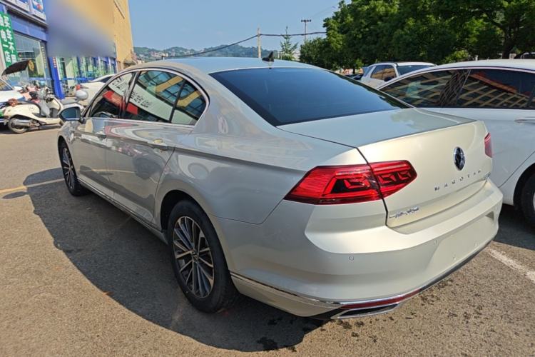 Used Volkswagen Magotan 2020 330TSI DSG Luxury Edition Rear Left 45 Deg