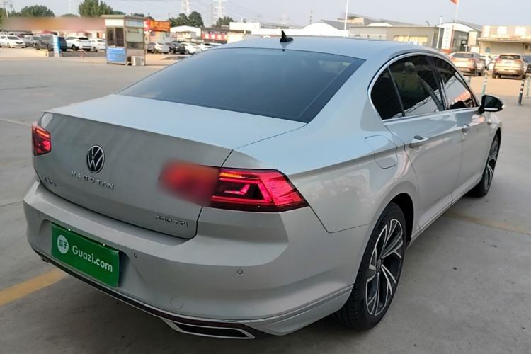 Used Volkswagen Magotan 2020 330TSI DSG Luxury Edition Rear Right 45 Deg