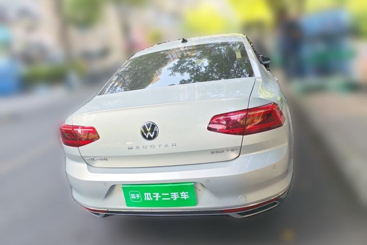 Used Volkswagen Magotan 2020 330TSI DSG Leading Model Rear