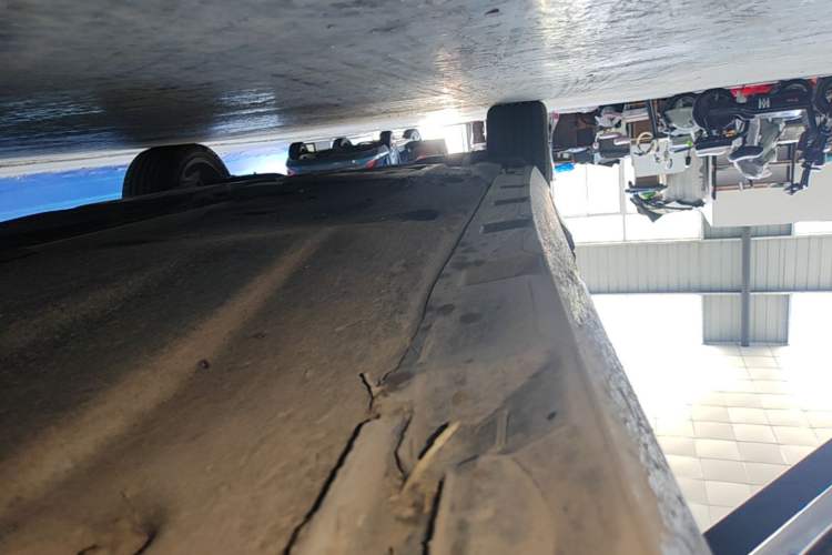 Used Volkswagen Magotan 2020 330TSI DSG Leading Model Right Side Sill