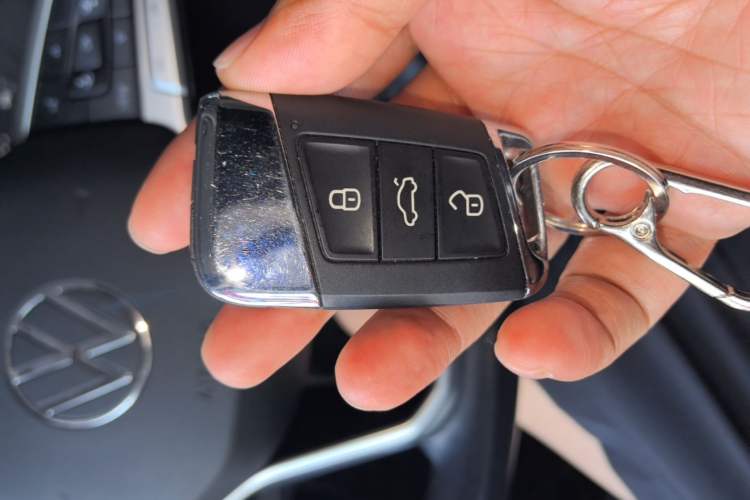 Used Volkswagen Magotan 2020 330TSI DSG Leading Model Vehicle Key