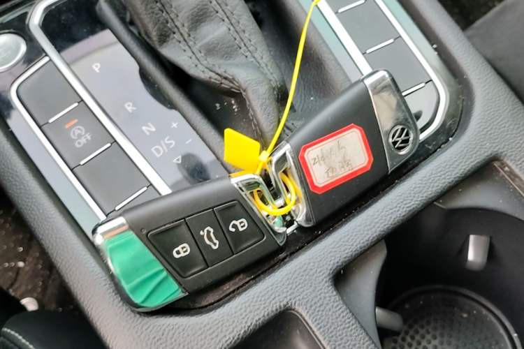 Used Volkswagen Magotan 2020 330TSI DSG Luxury Edition Vehicle Key