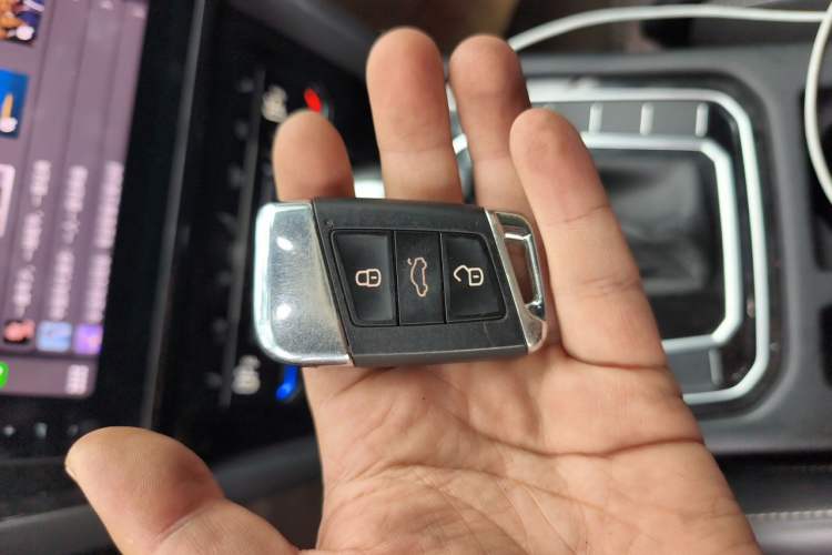 Used Volkswagen Magotan 2020 330TSI DSG Luxury Edition Vehicle Key
