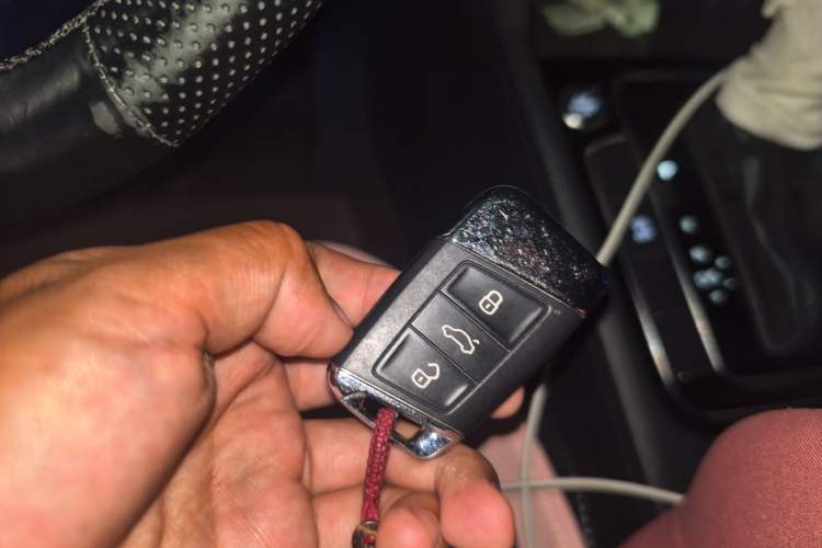 Used Volkswagen Magotan 2020 330TSI DSG Luxury Edition Vehicle Key