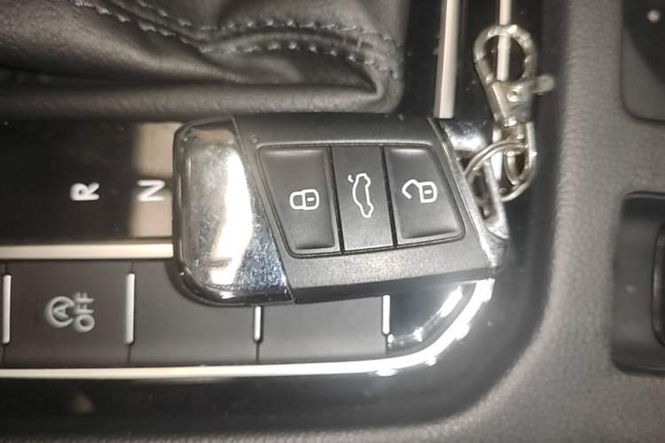 Used Volkswagen Magotan 2020 280TSI DSG Comfort Edition Vehicle Key